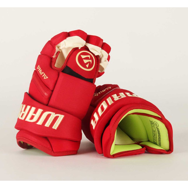 15 Warrior Alpha LX2 Pro Gloves – Team Stock Calgary Flames
