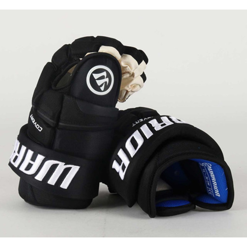15 Warrior Covert QRE Pro Gloves – Team Stock Calgary Flames #6