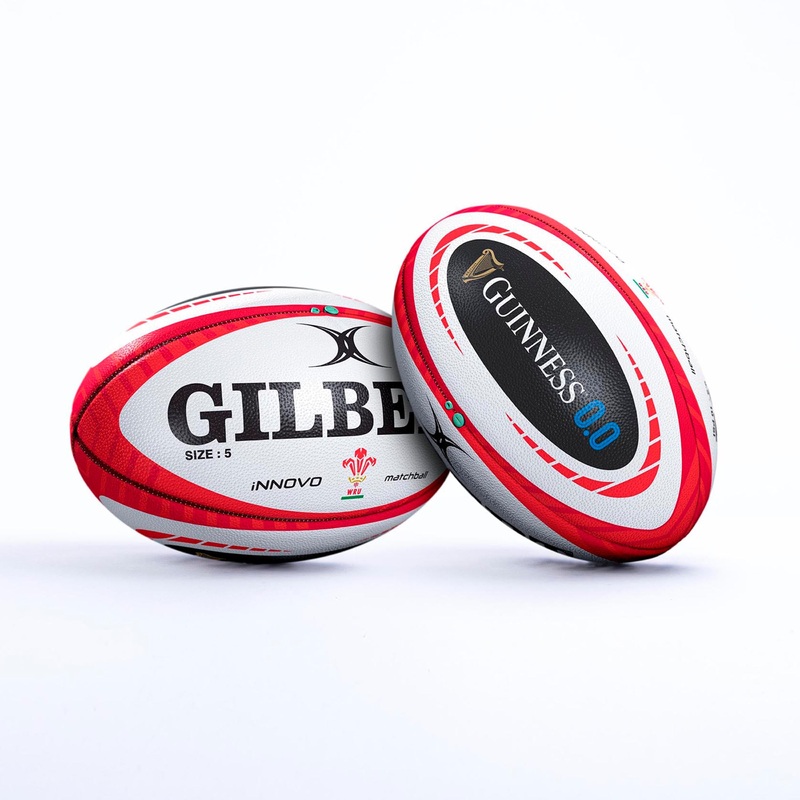 2024 Wales Guinness Six Nations Innovo Match Ball