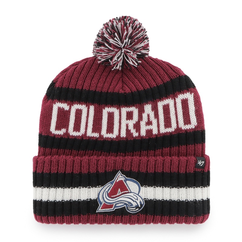 ’47 Brand Colorado Avalanche Bering Cuffed Knit Toque