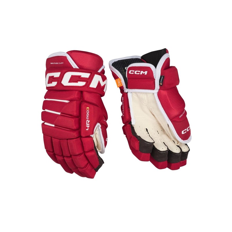 CCM Glove Tacks 4 Roll Pro 3 Sr Red/Red