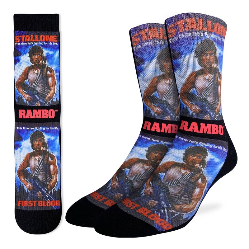 Rambo First Blood Socks|OS