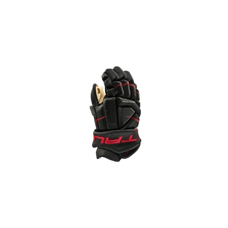 TRUE Hockey Gloves Catalyst 5X3 Jr Black/Red