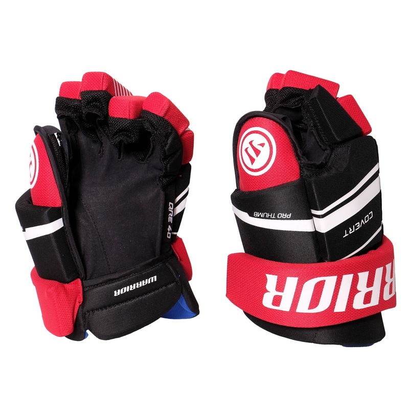 Warrior Covert QRE 40 Junior Hockey Gloves