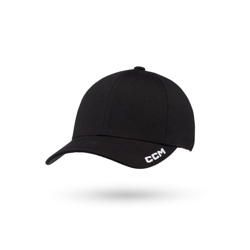 CCM Cap Team FlexFit BLACK|S/M|L/XL