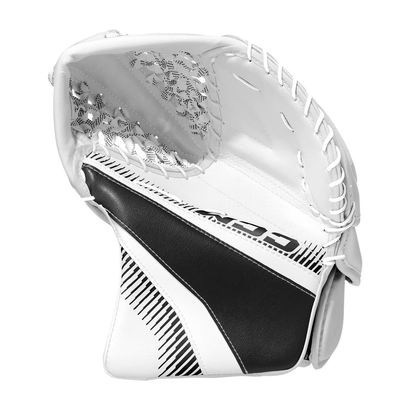 CCM Catch Glove PHENOM Jr White/Black