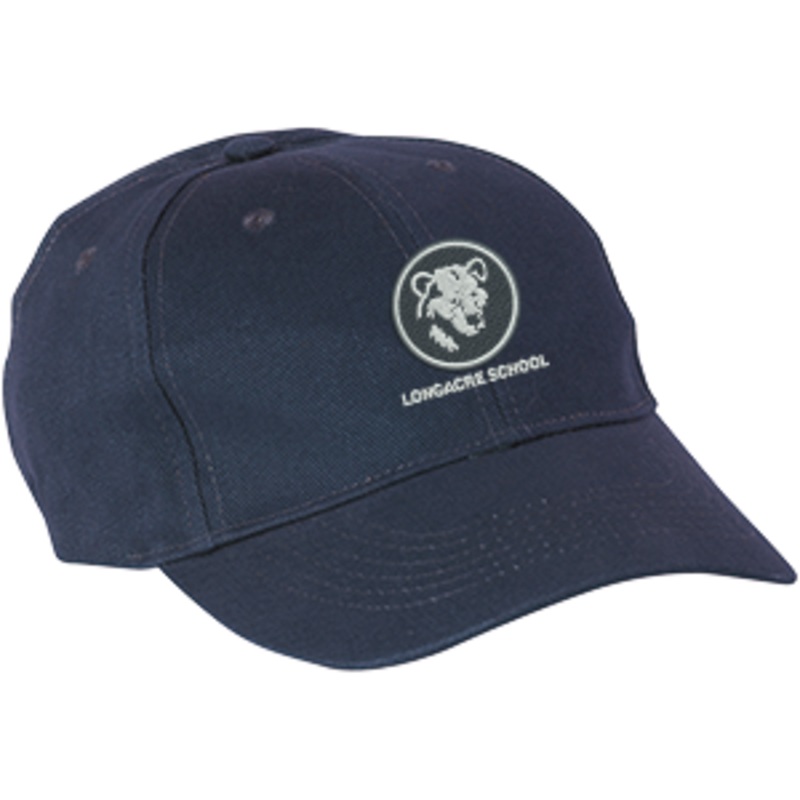 Longacre School ‘s Dark Navy Melton Cap