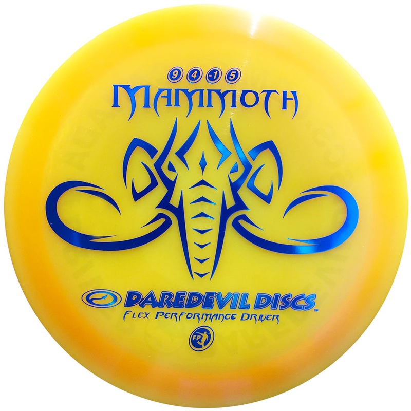 Mammoth Driver Disc|WHITE|YELLOW|ORANGE