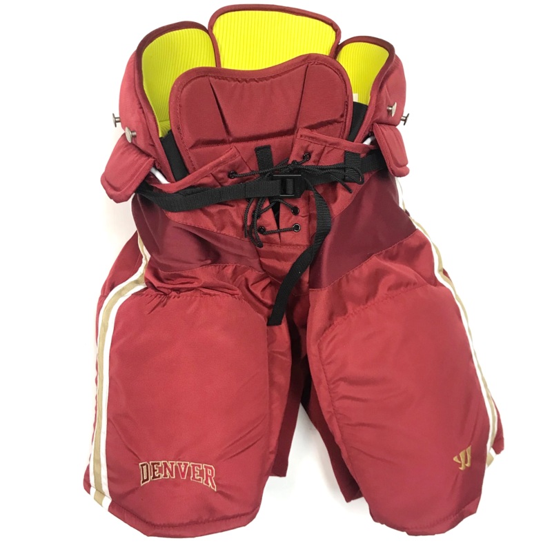 Warrior Pro Stock Hockey Pant – NCAA – Maroon