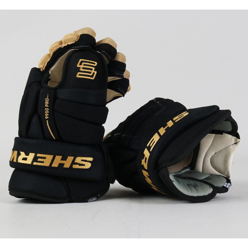 15 Sherwood 9950 Pro Gloves – Team Stock Vegas Golden Knights
