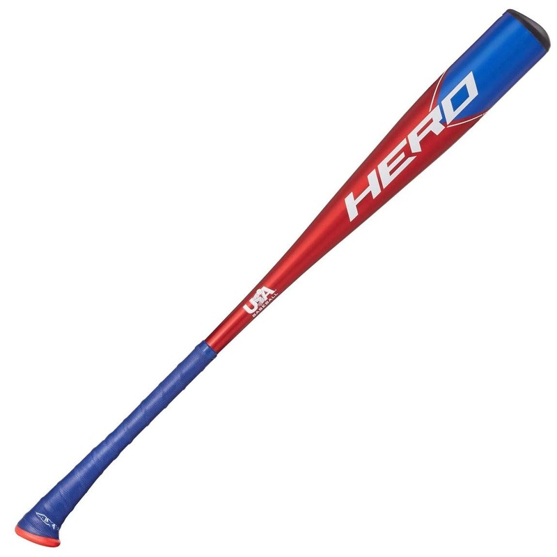 2023 Hero Hyperspeed USA Baseball Bat (-11)
