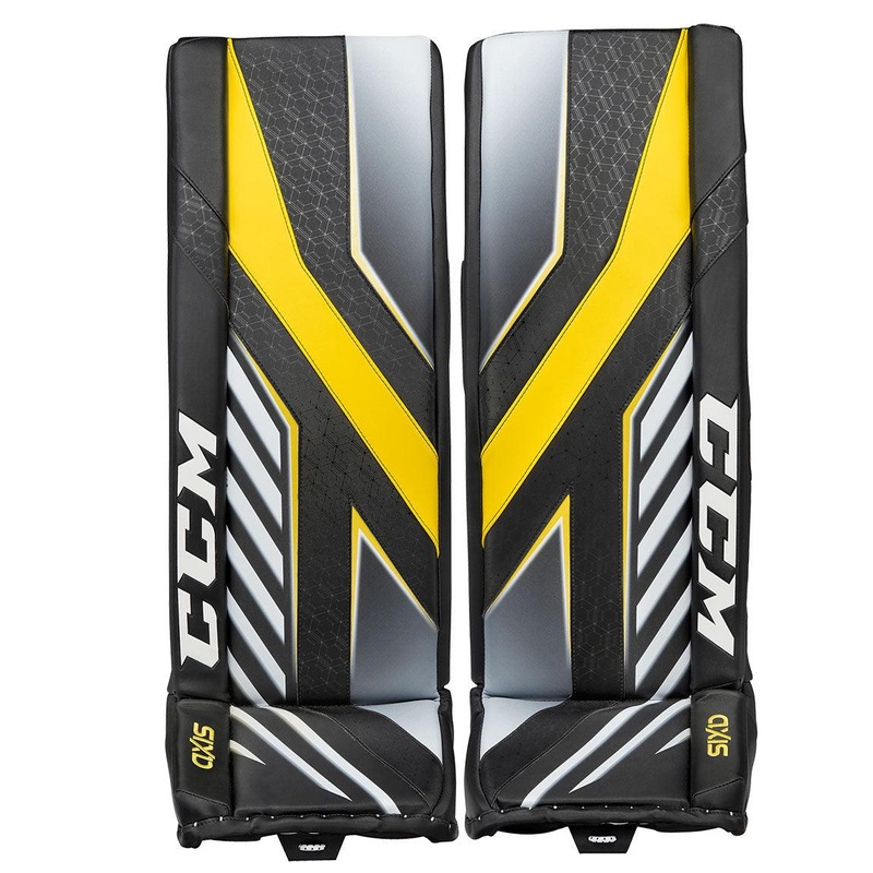 AXIS Goal Pads – Senior|33+1|34+1|34+2|35+2|White