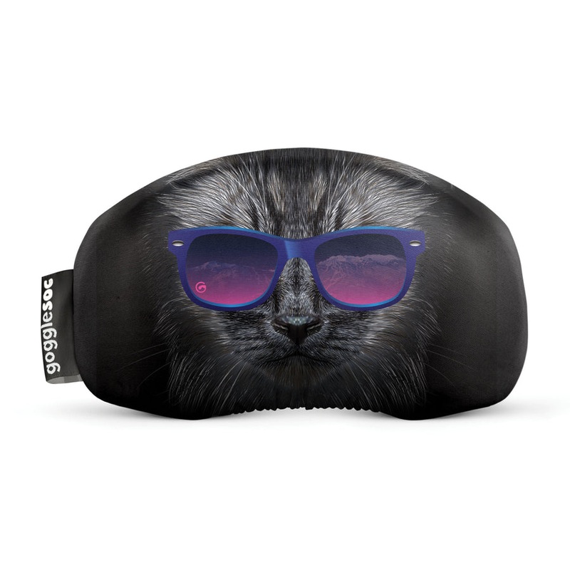 Bad Kitty Soc Goggle Cover