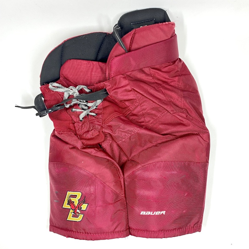 Bauer Nexus – Used NCAA Women’s Pro Stock Hockey Pants (Maroon)