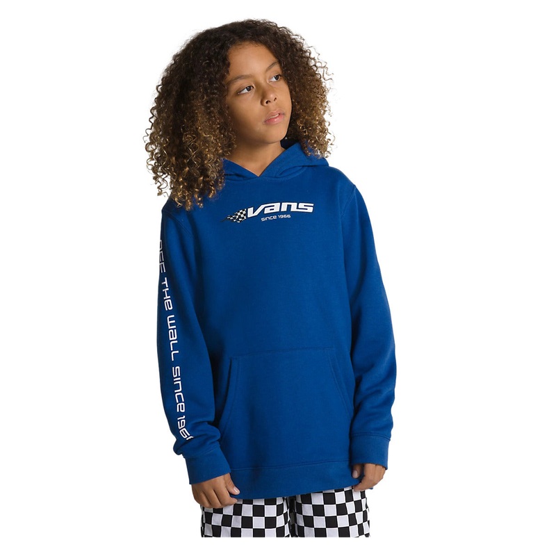 Boy’s Checkboard Flame Jr. Hoodie