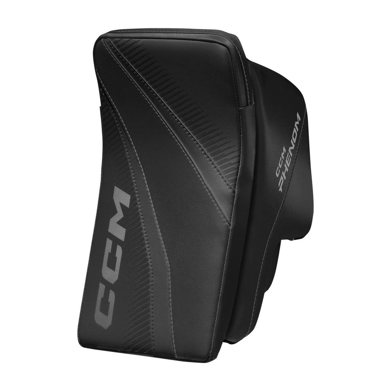 CCM Blocker PHENOM Jr Black|FULL RIGHT|Regular