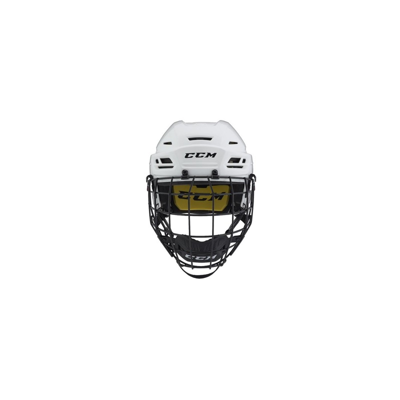 CCM Hockey Helmet Tacks 210 Combo White
