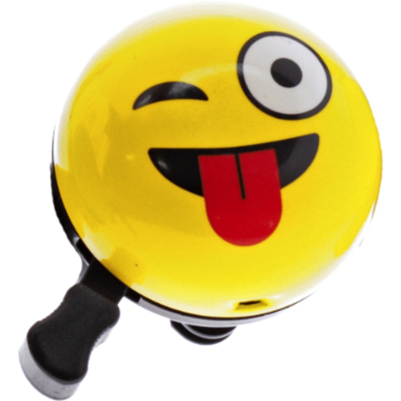Emoji Wink Bell