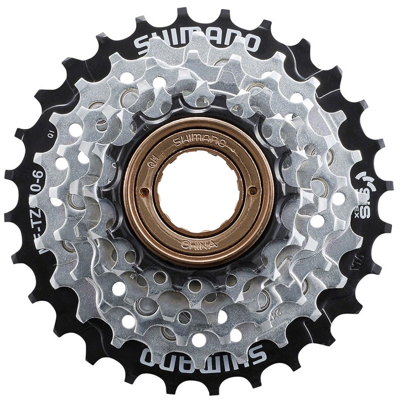 Shimano MF-TZ510 6 Speed 14-28T Freewheel