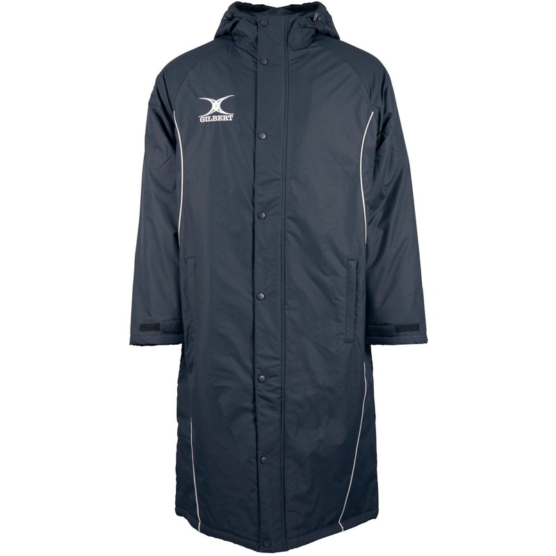 Touchline Sub Jacket|Black|Navy|2X Small / Ex Small|Small / Medium|Large / Extra Large|2X Large / 3X Large
