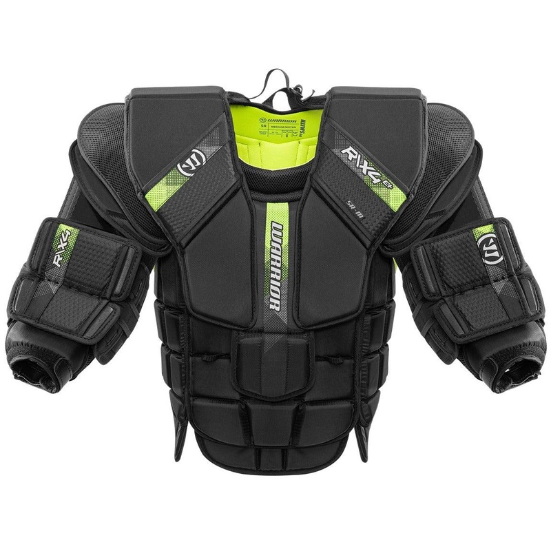 Warrior Ritual X4 E+ Goalie Chest Protector – Intermediate