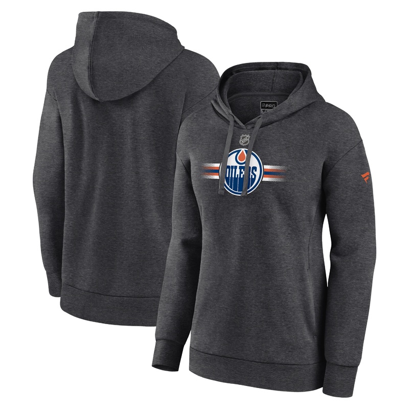 Women’s Rink V-Neck Hoodie- Edmonton Oilers