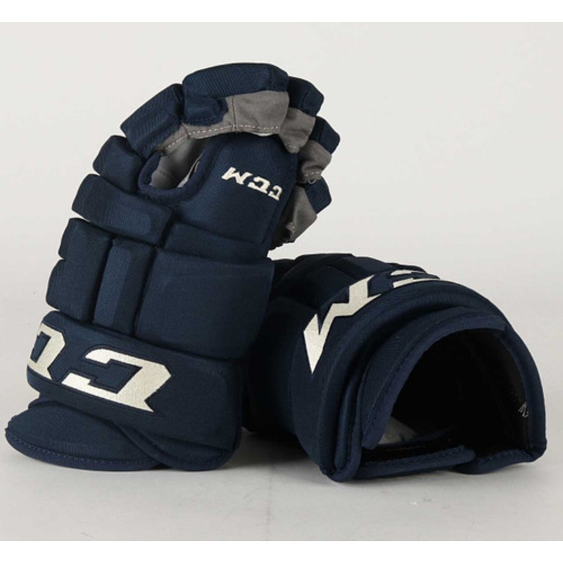 15 CCM HG97SP Gloves – Team Stock Columbus Blue Jackets