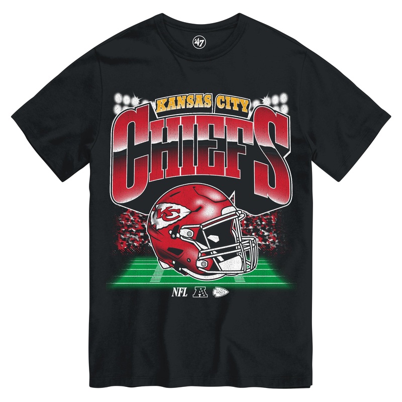 ’47 Brand Kansas City Chiefs Blindside T-Shirt
