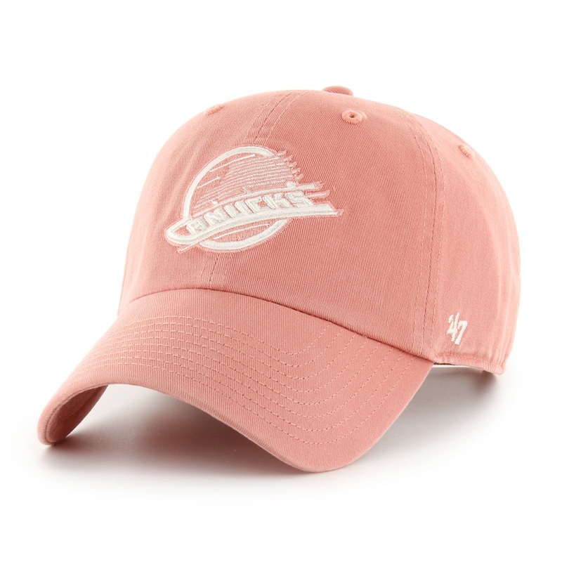 47 Brand NHL Clean Up Sedona Adjustable Hat – Vancouver Canucks Third