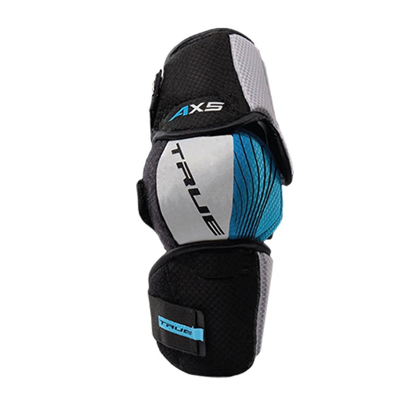 AX5 Elbow Pads – Senior|S|M|L|XL|Black/Black/White