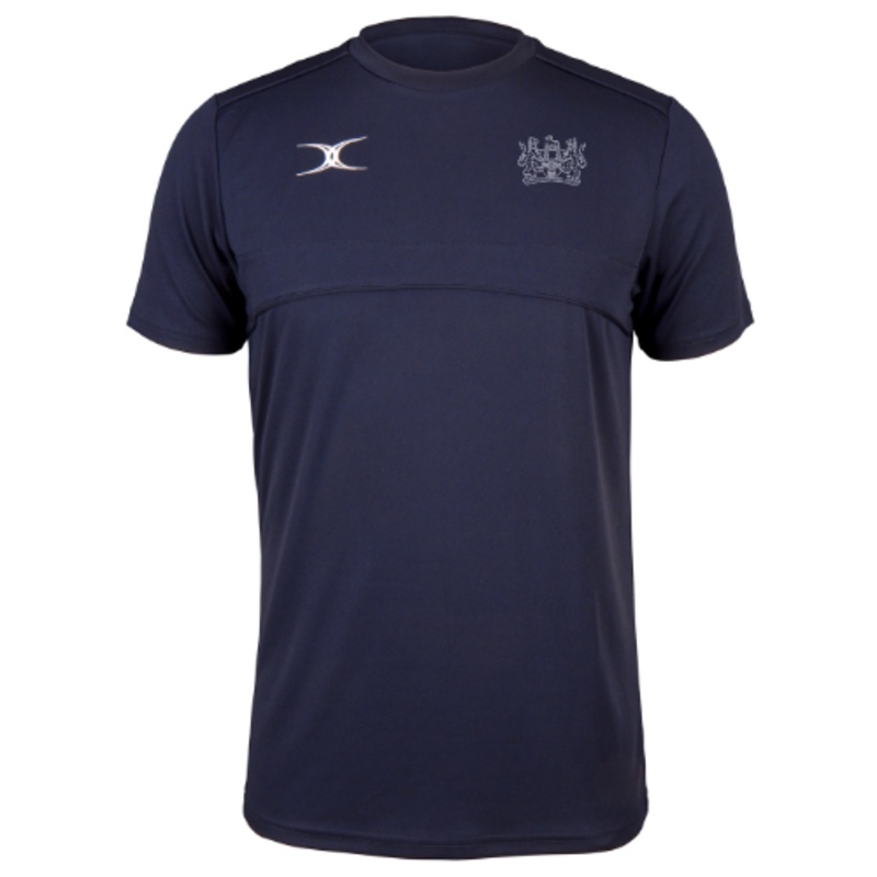 Bancroft’s School Adult’s Dark Navy Photon Mens Tee