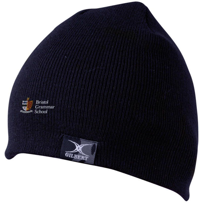 Bristol Grammar School  ‘s Navy Beanie Hat-Adult