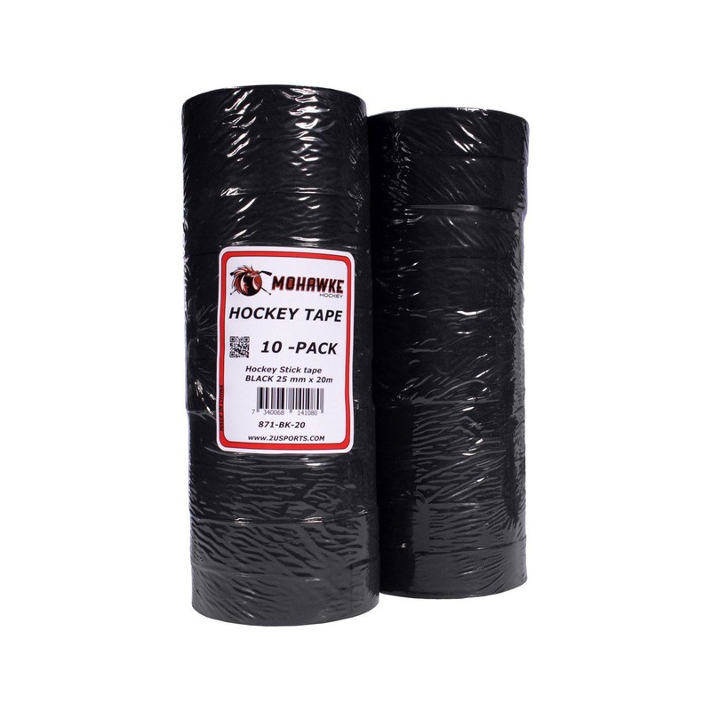 Mohawke Stick Tape 25 mm X 20 m 10-Pack Black