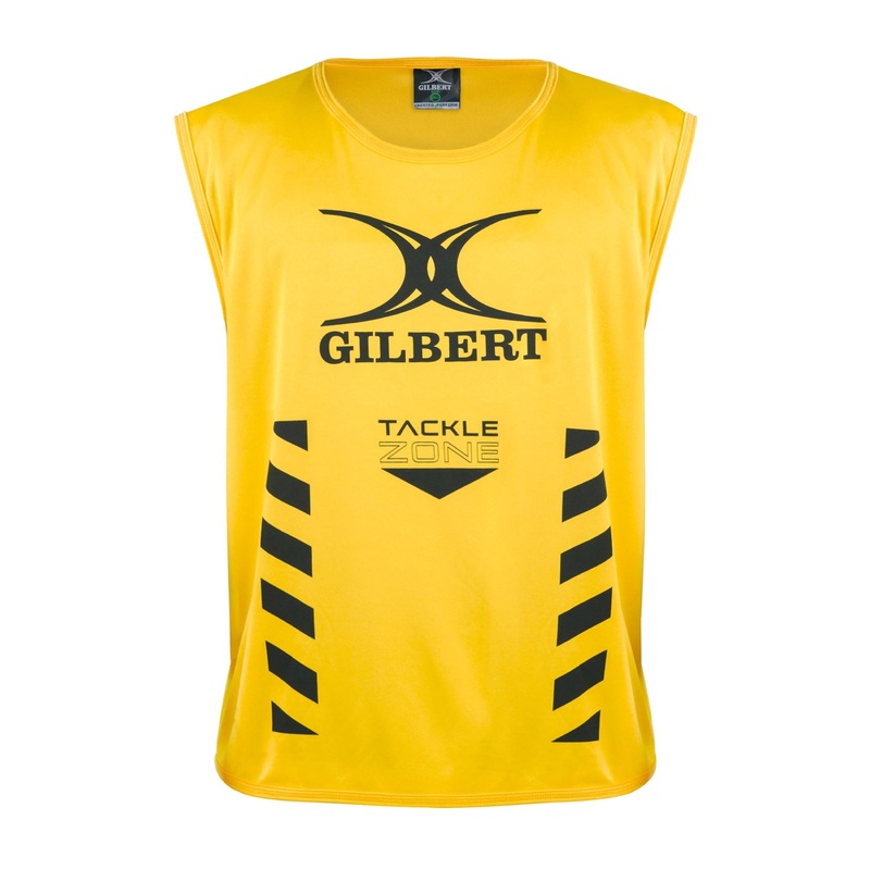 Tackle Zone Bibs – Junior|Yellow|Red|Boys|Youth
