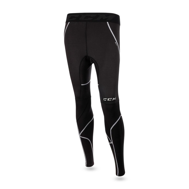 X-ACT Compression Pant|S|M|L|XL|2XL|Black/Black/White