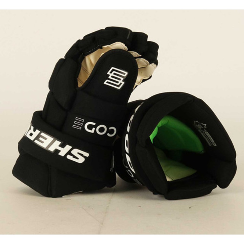 13 Sherwood Code Encrypt 1 Gloves – Team Stock Boston Bruins #3