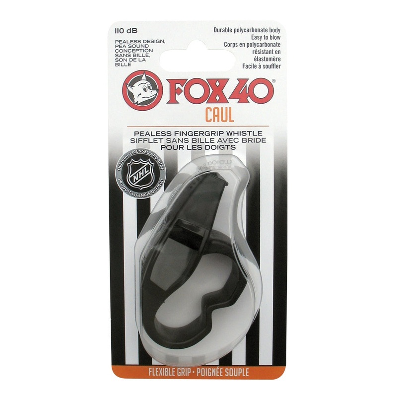 A&R Fox40 Force Official NHL Referee Caul Whistle
