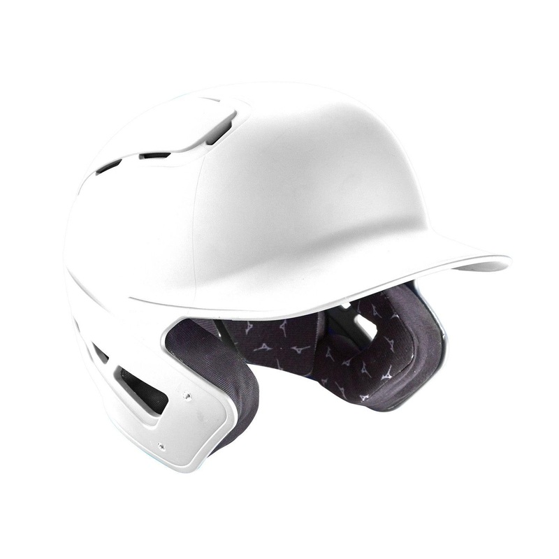 B6 Baseball Batting Helmet – Solid Color