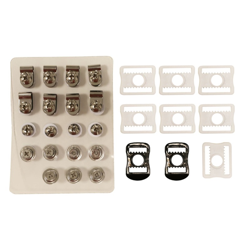 Bauer Goal Mask Hardware Kit