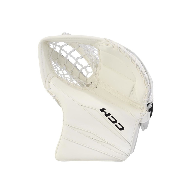 CCM Catch Glove Axis XF Sr White