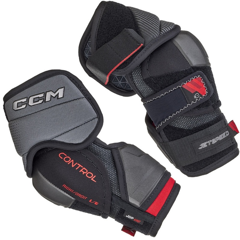 CCM Jetspeed Control 2025 Junior Ice Hockey Elbow Pads
