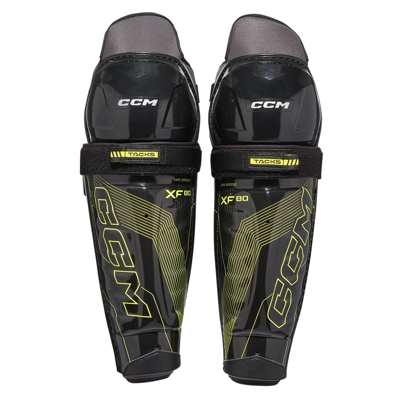 CCM Tacks XF80 Shin Guards – Senior