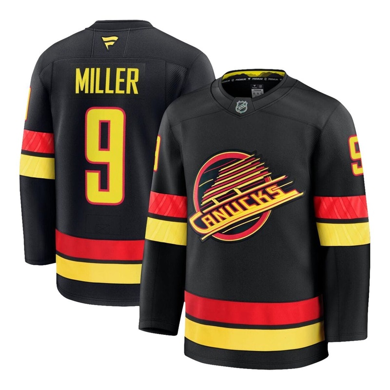 Fanatics Premium Senior Alternate Jersey – Vancouver Canucks JT Miller