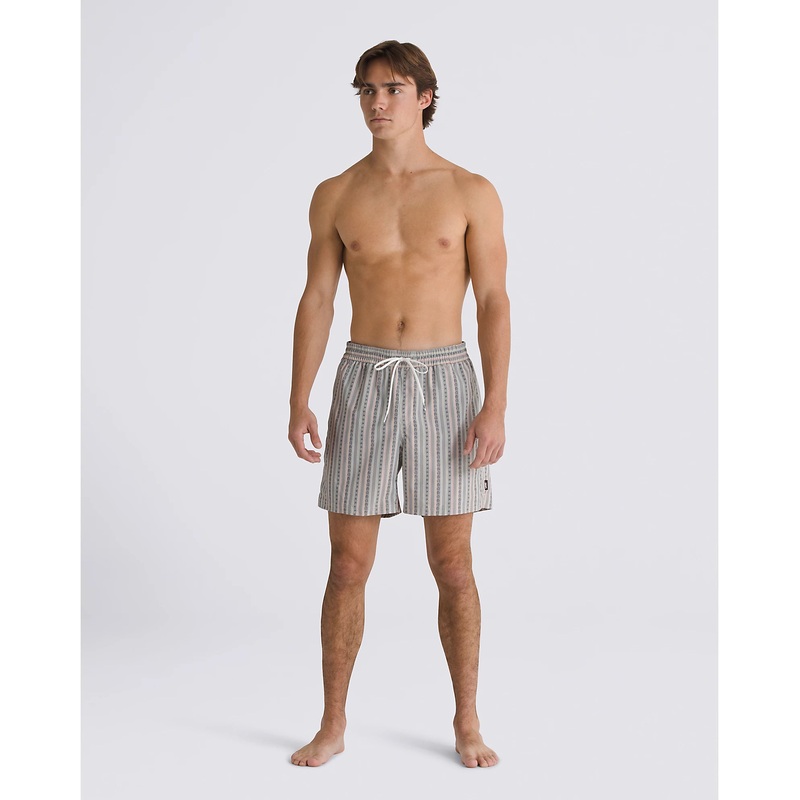 Primary Stripe Elastic Boardshorts – 17”