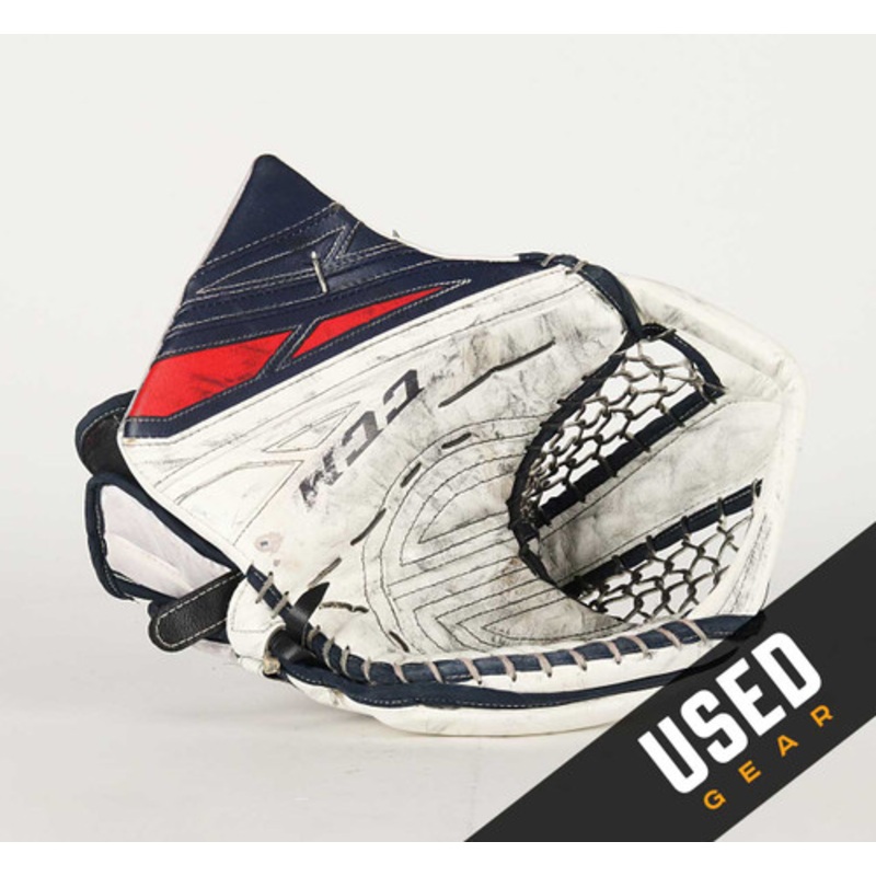 Regular – CCM Extreme Flex 4 White Glove – Matiss Kivlenieks Columbus Blue Jackets #3