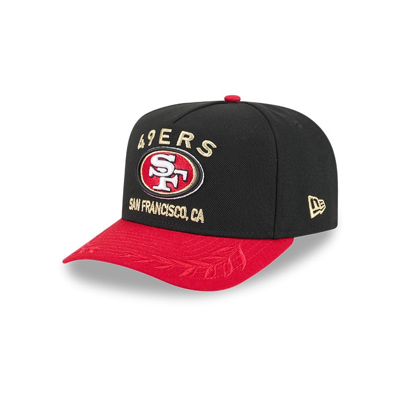 San Francisco 49ers 2025 Draft 9FIFTY A-Frame Snapback