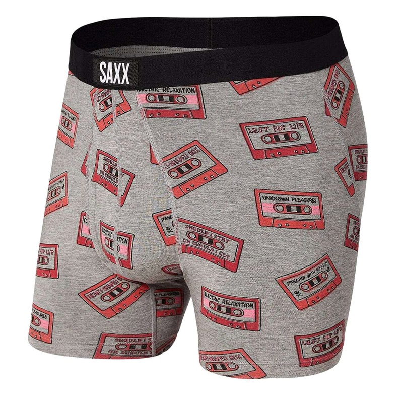 Saxx Ultra Boxers – Grey Lust For Life