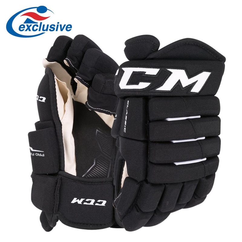 Tacks Classic Hockey Gloves|Junior|Senior|Black/Red|Navy|Black|Royal