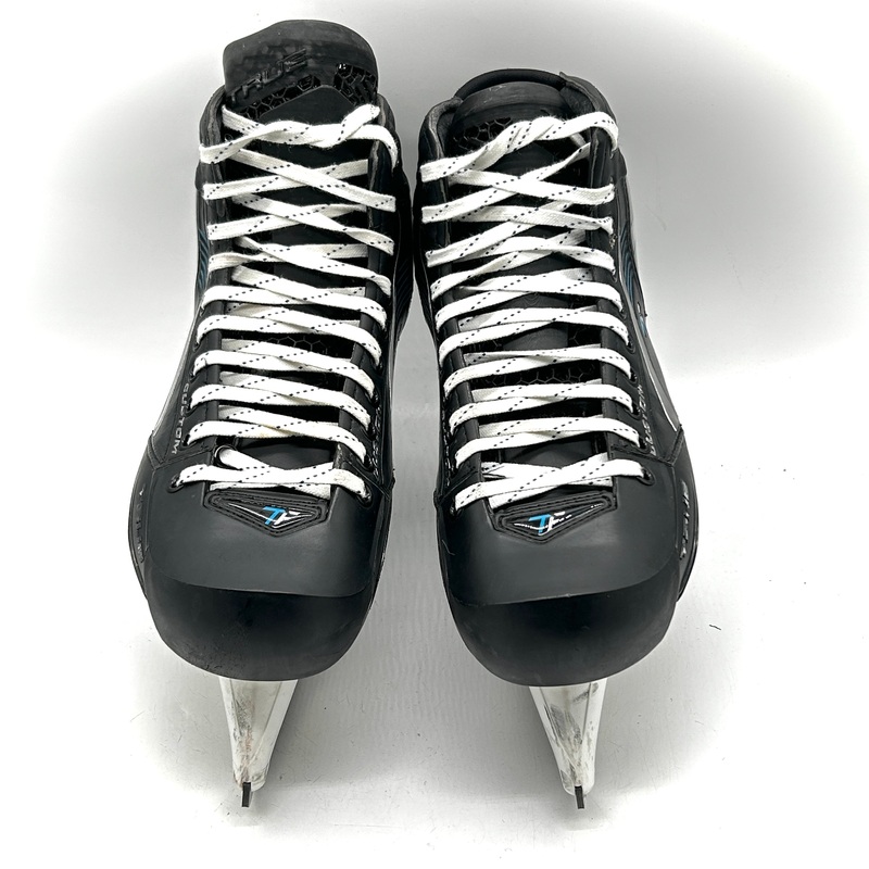 TRUE Pro Custom – Used NHL Pro Stock Goalie Skates – Pyotr Kochetkov – Size 11 #2