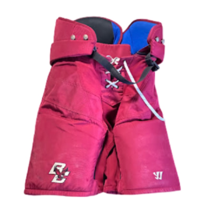 Warrior Covert – Used NCAA Pro Stock Hockey Pants (Maroon)